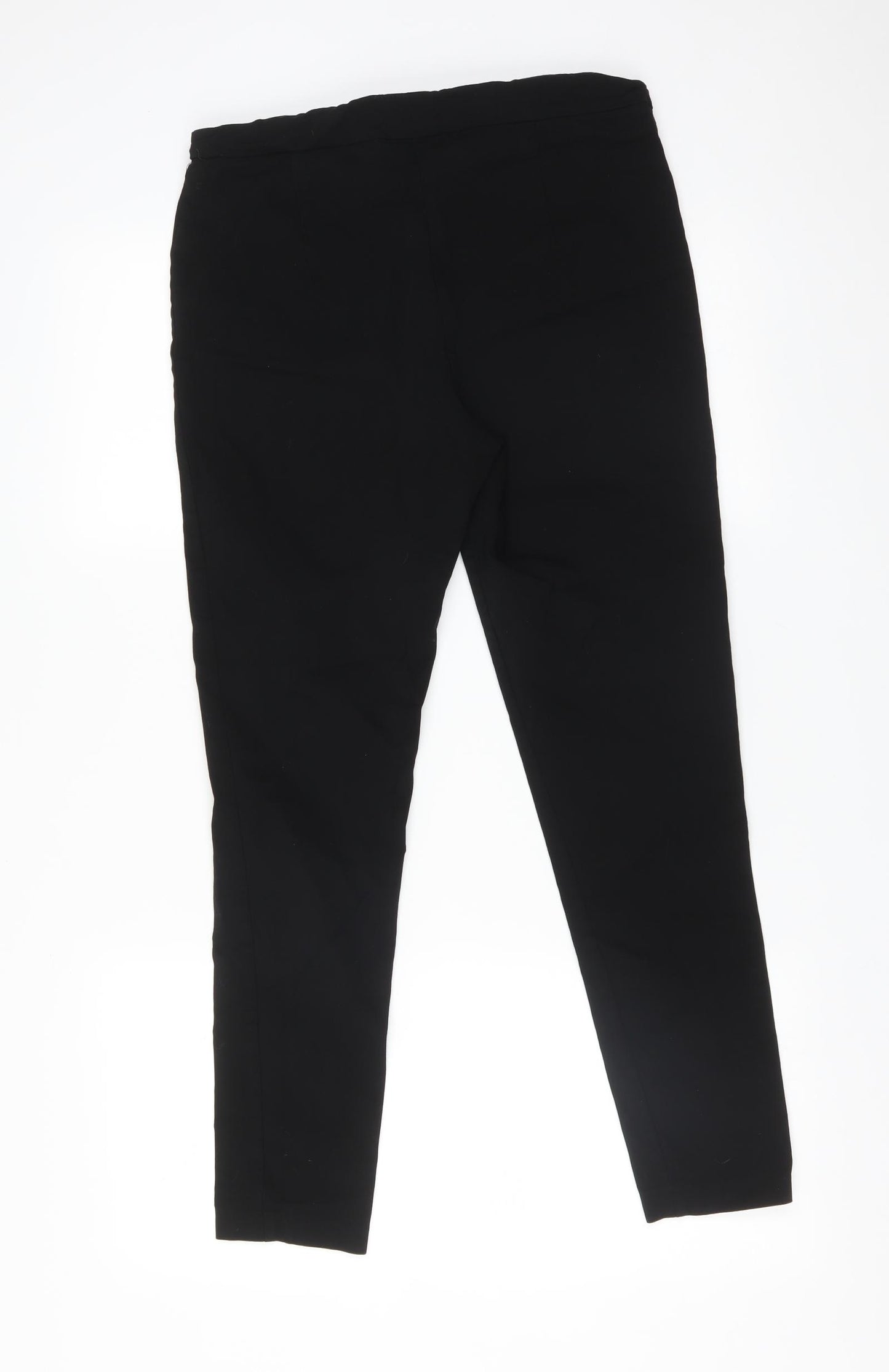 Dorothy Perkins Womens Black   Trousers  Size 14 L25 in