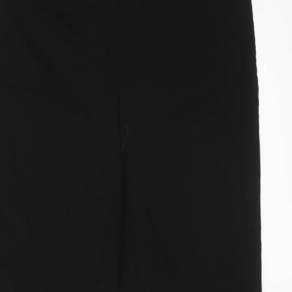 Dorothy Perkins Womens Black   Trousers  Size 14 L25 in