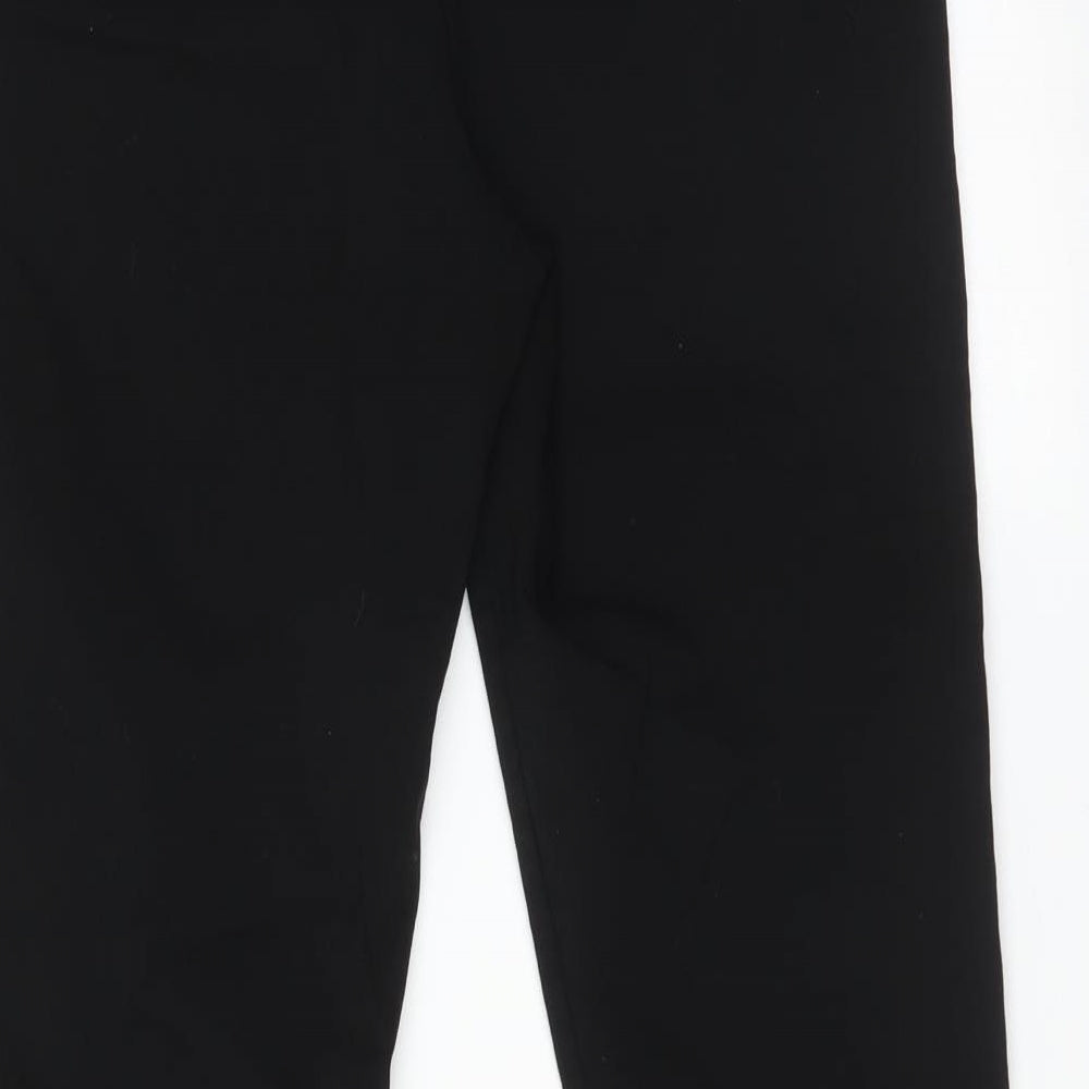 Dorothy Perkins Womens Black   Trousers  Size 14 L25 in
