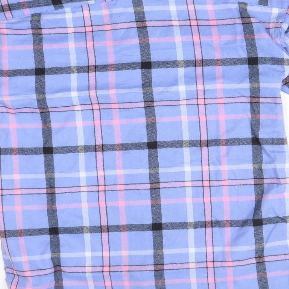 NEXT Girls Pink Check   Nightshirt Size 13 Years