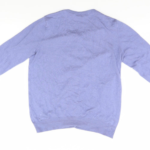 George Womens Blue   Cardigan Jumper Size 14
