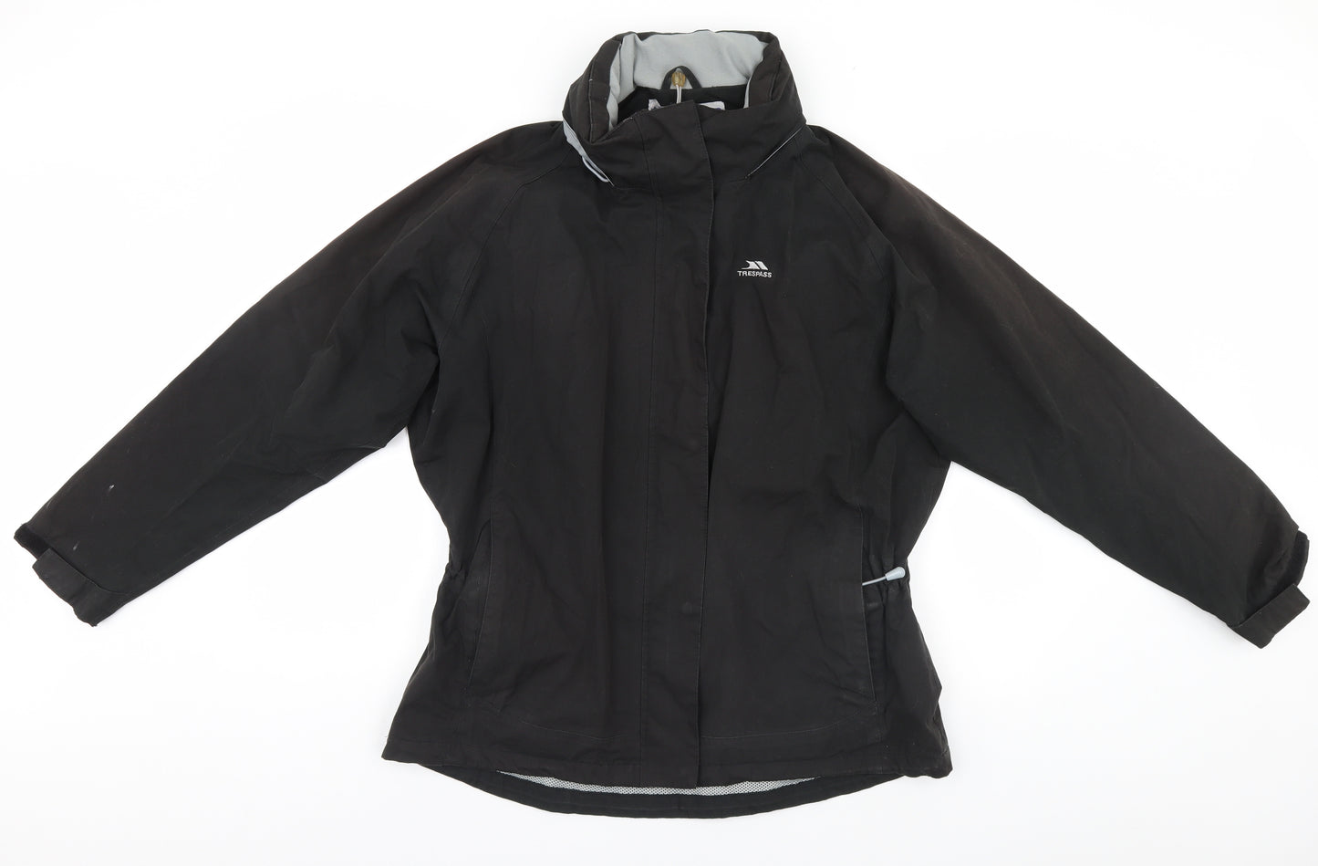 Trespass Mens Brown   Rain Coat Coat Size XL