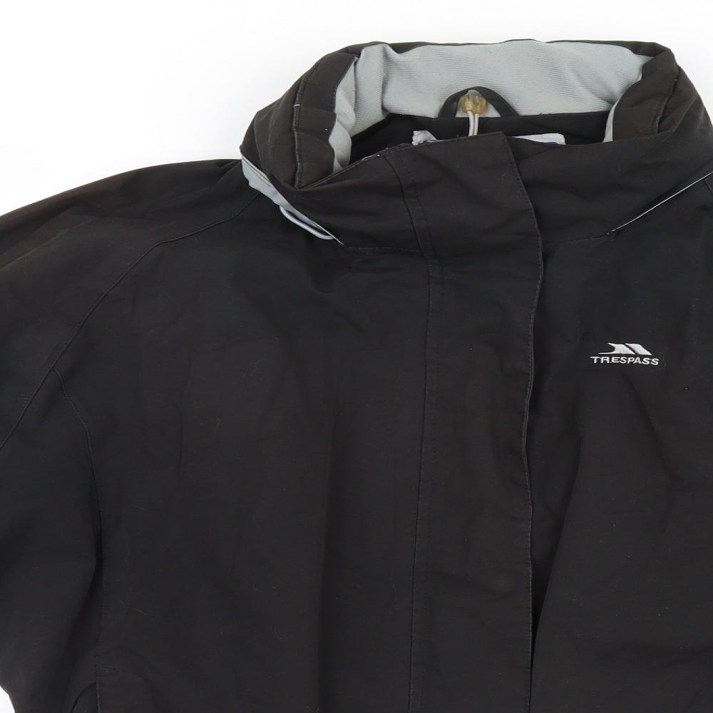 Trespass Mens Brown   Rain Coat Coat Size XL
