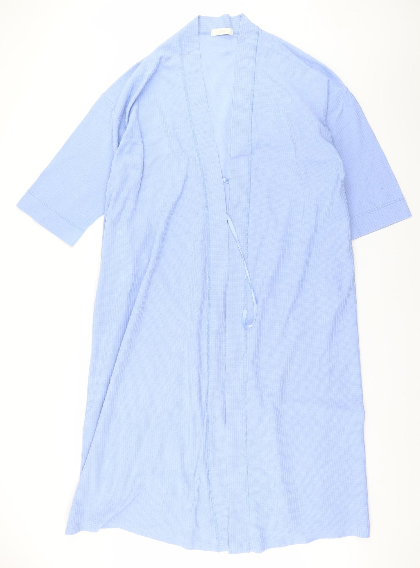 Marks and Spencer Womens Blue Solid  Top Gown Size 16