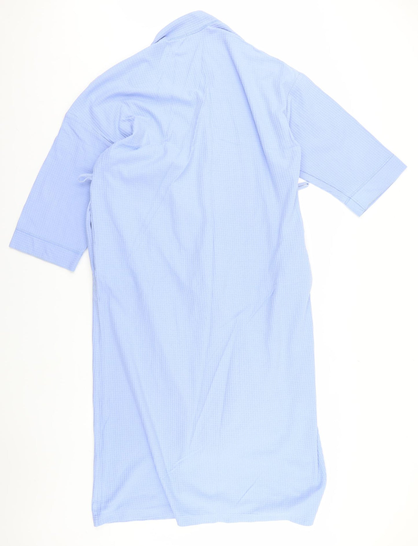 Marks and Spencer Womens Blue Solid  Top Gown Size 16