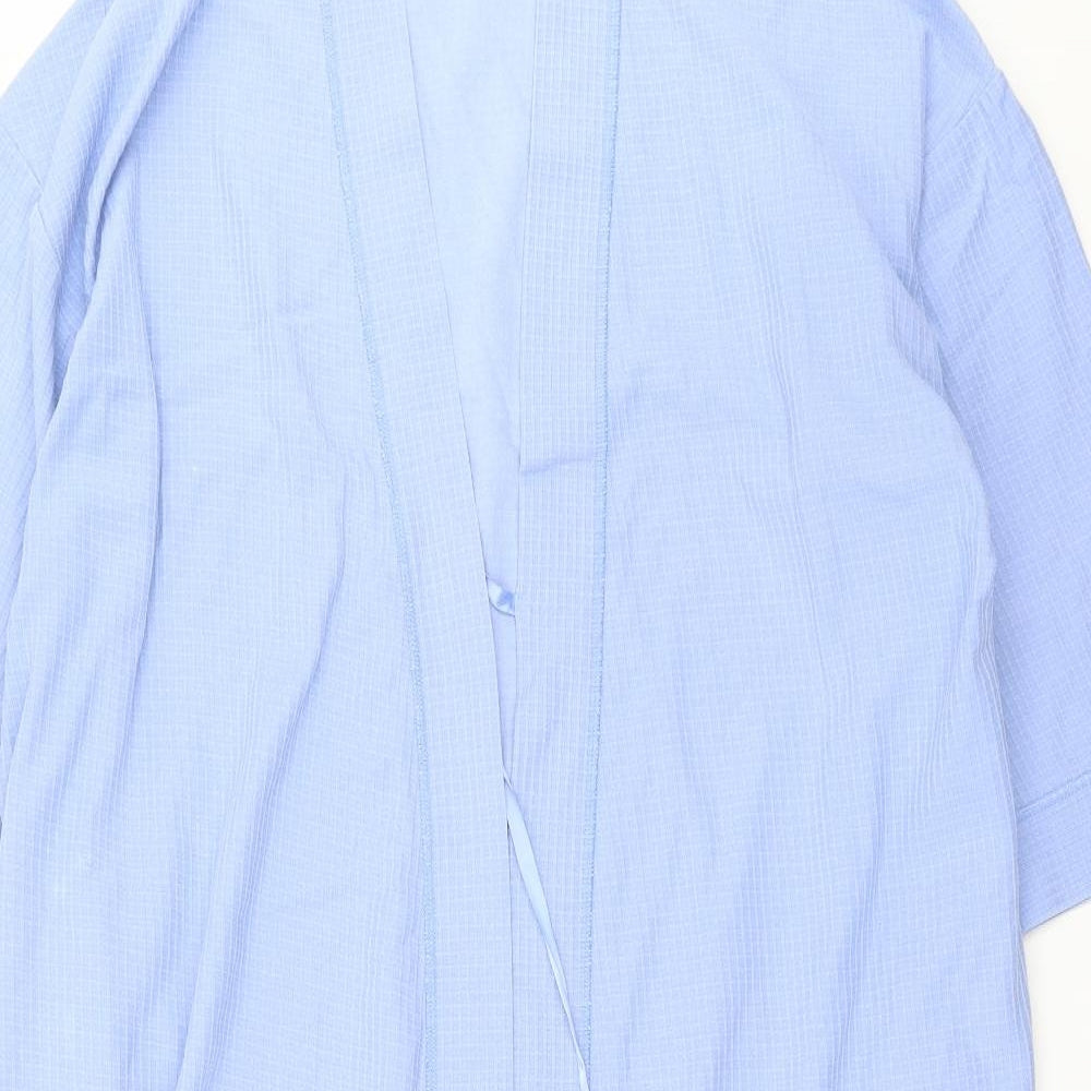 Marks and Spencer Womens Blue Solid  Top Gown Size 16