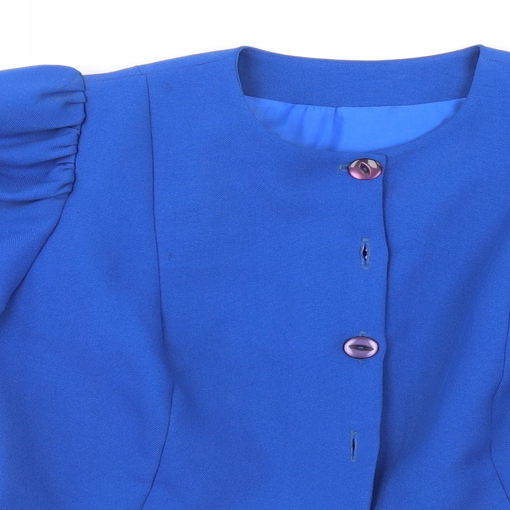 Preworn Womens Blue   Jacket
