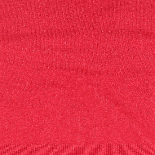 Primark Womens Red   Pullover Jumper Size 12