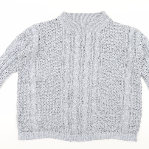 Atmosphere Womens Grey   Pullover Jumper Size 14