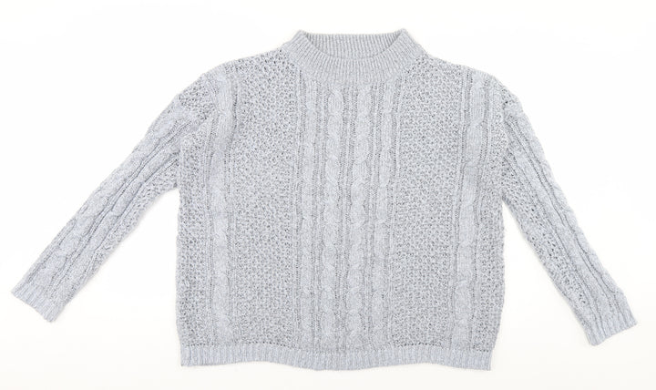 Atmosphere Womens Grey   Pullover Jumper Size 14
