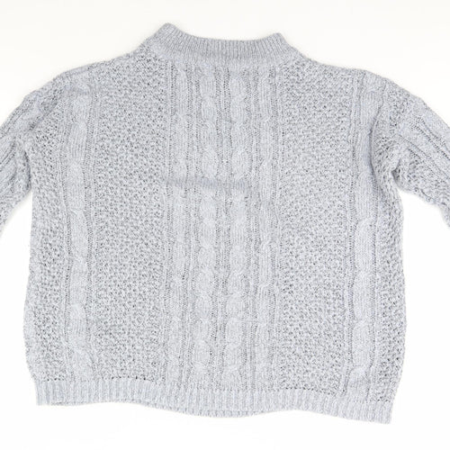 Atmosphere Womens Grey   Pullover Jumper Size 14