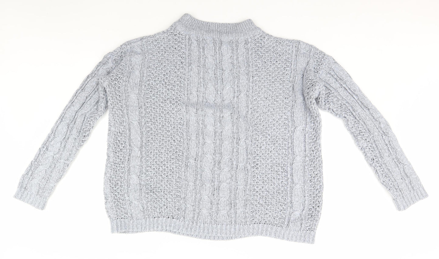 Atmosphere Womens Grey   Pullover Jumper Size 14