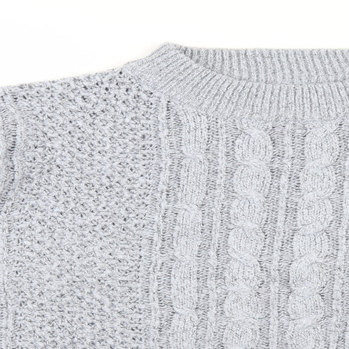 Atmosphere Womens Grey   Pullover Jumper Size 14