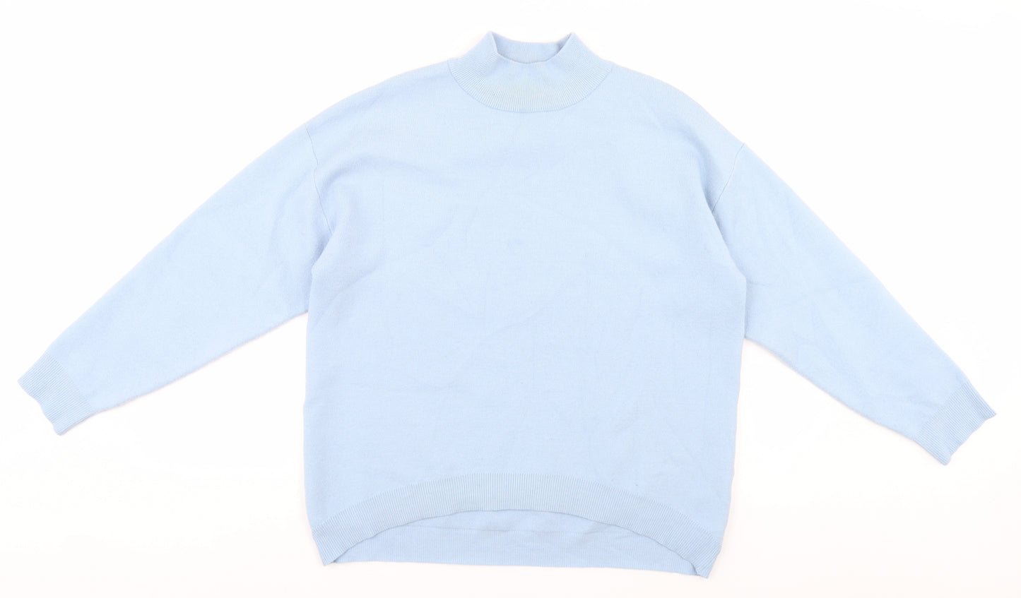 Primark Womens Blue   Pullover Jumper Size 14