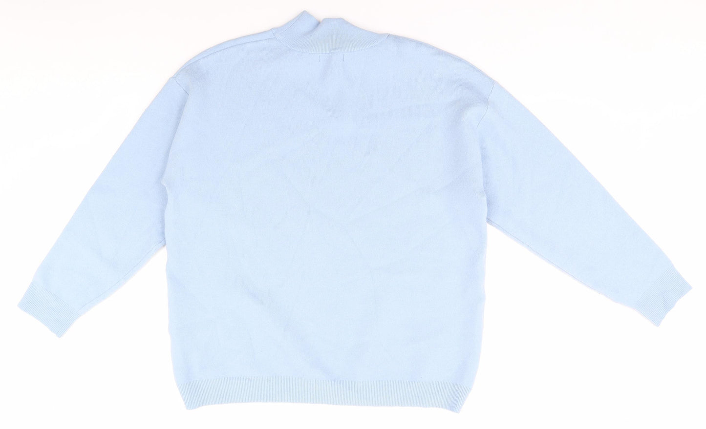 Primark Womens Blue   Pullover Jumper Size 14