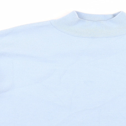 Primark Womens Blue   Pullover Jumper Size 14