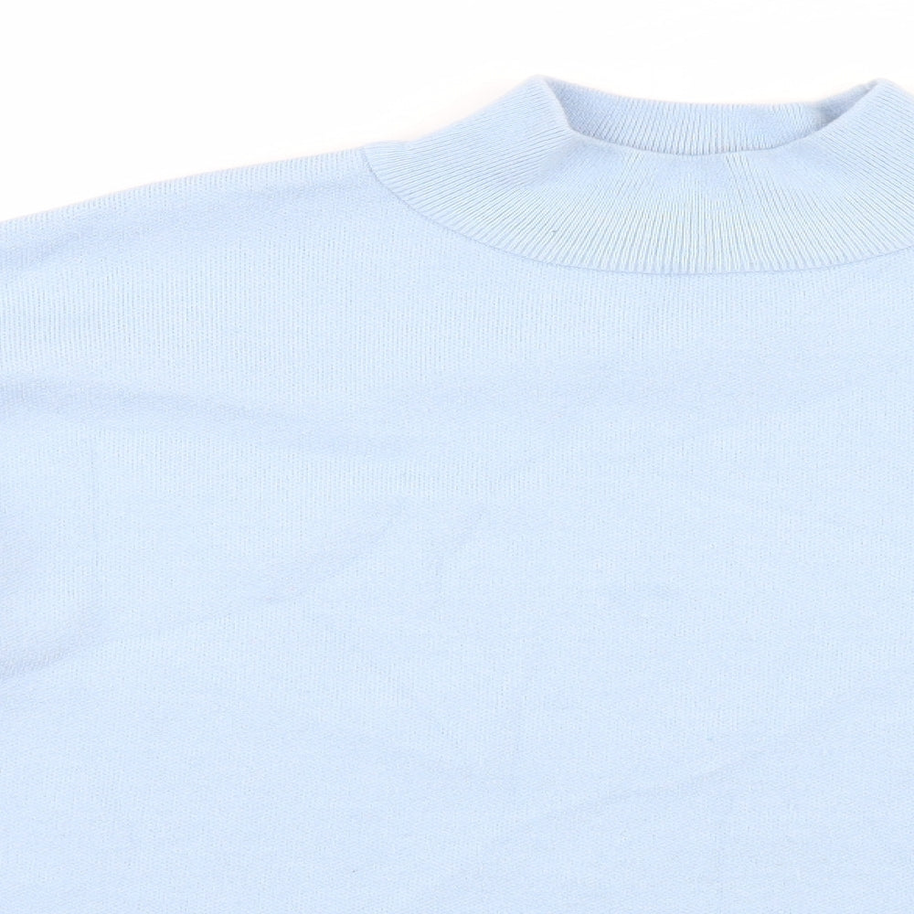 Primark Womens Blue   Pullover Jumper Size 14