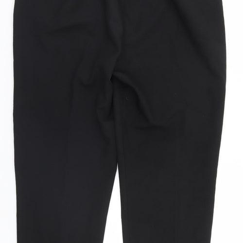 Classic Womens Black   Trousers  Size 18 L28 in