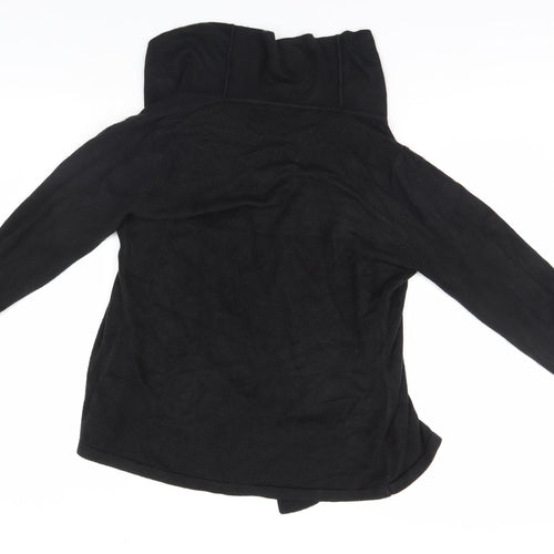 Moda Womens Black   Cardigan Jumper Size 14