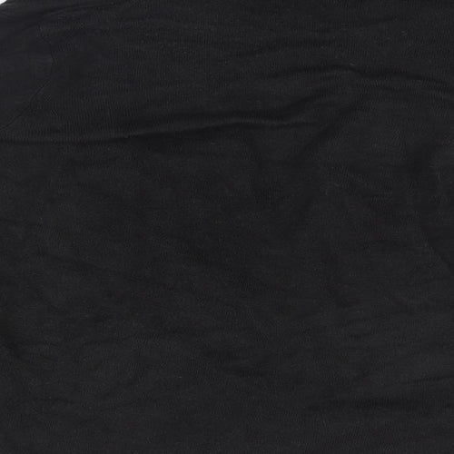Moda Womens Black   Cardigan Jumper Size 14