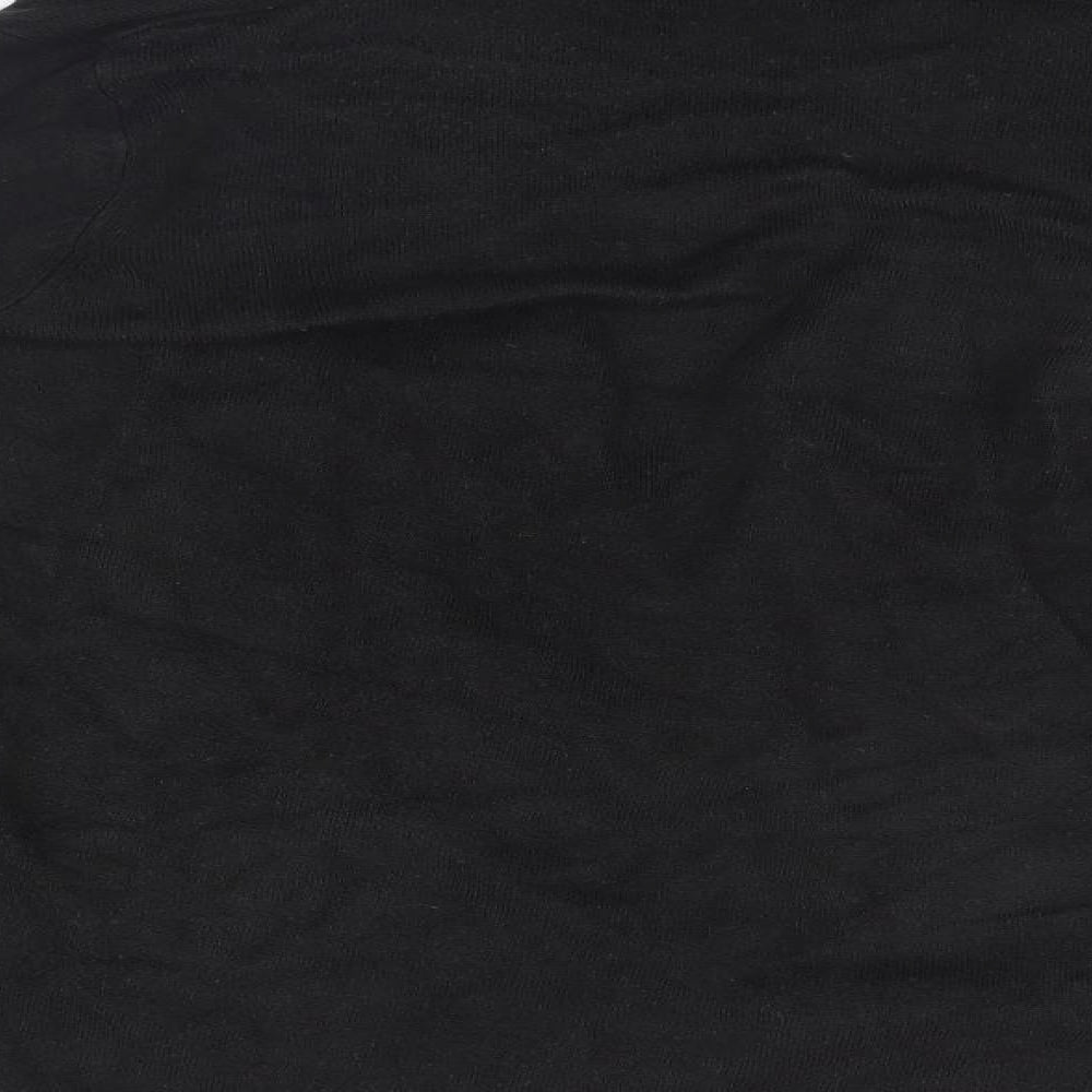 Moda Womens Black   Cardigan Jumper Size 14