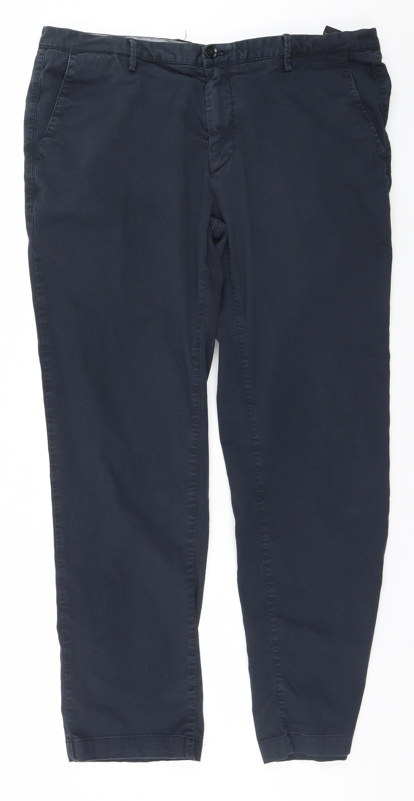 HUGO BOSS Mens Grey   Trousers   L28 in