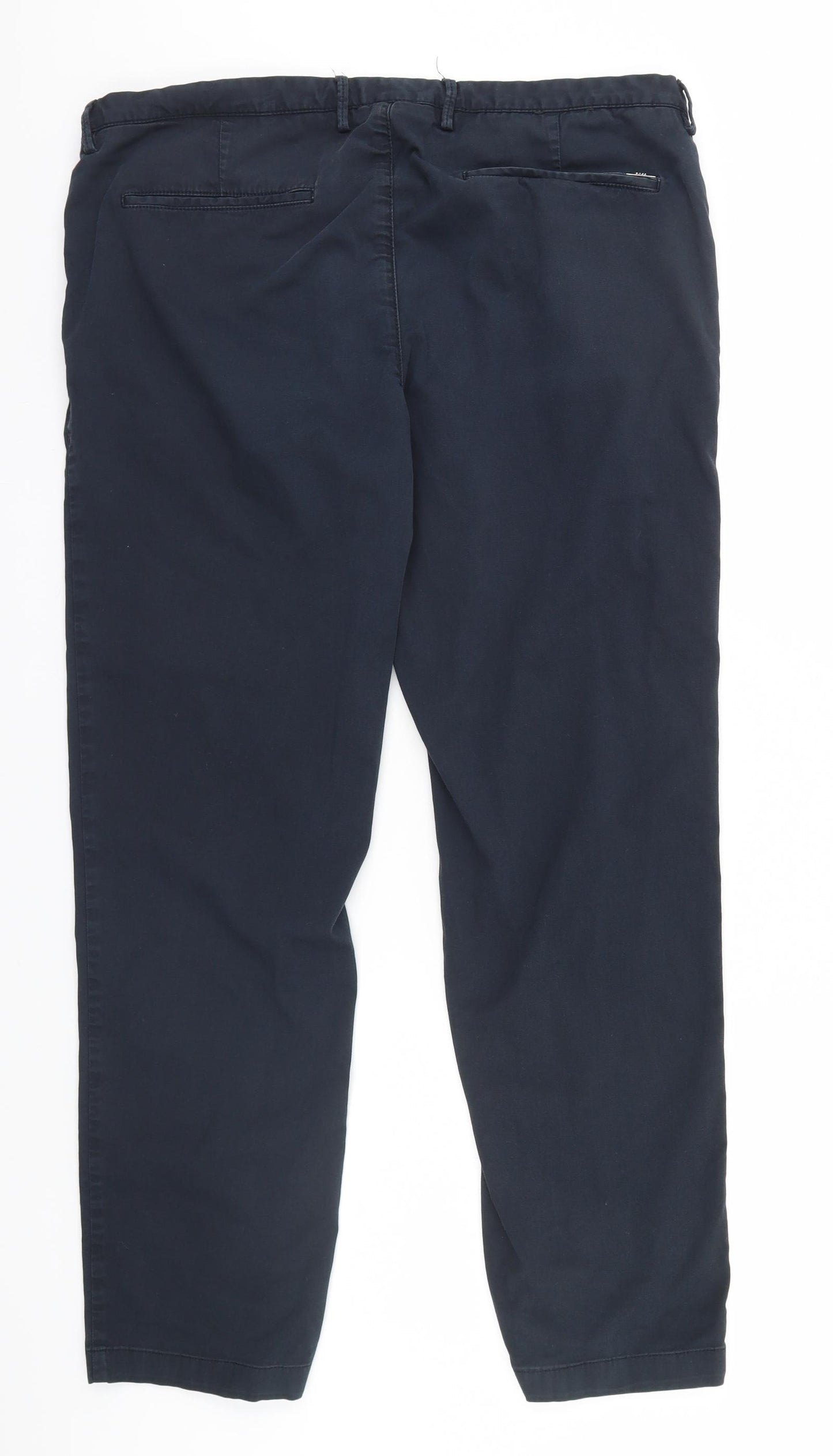 HUGO BOSS Mens Grey   Trousers   L28 in