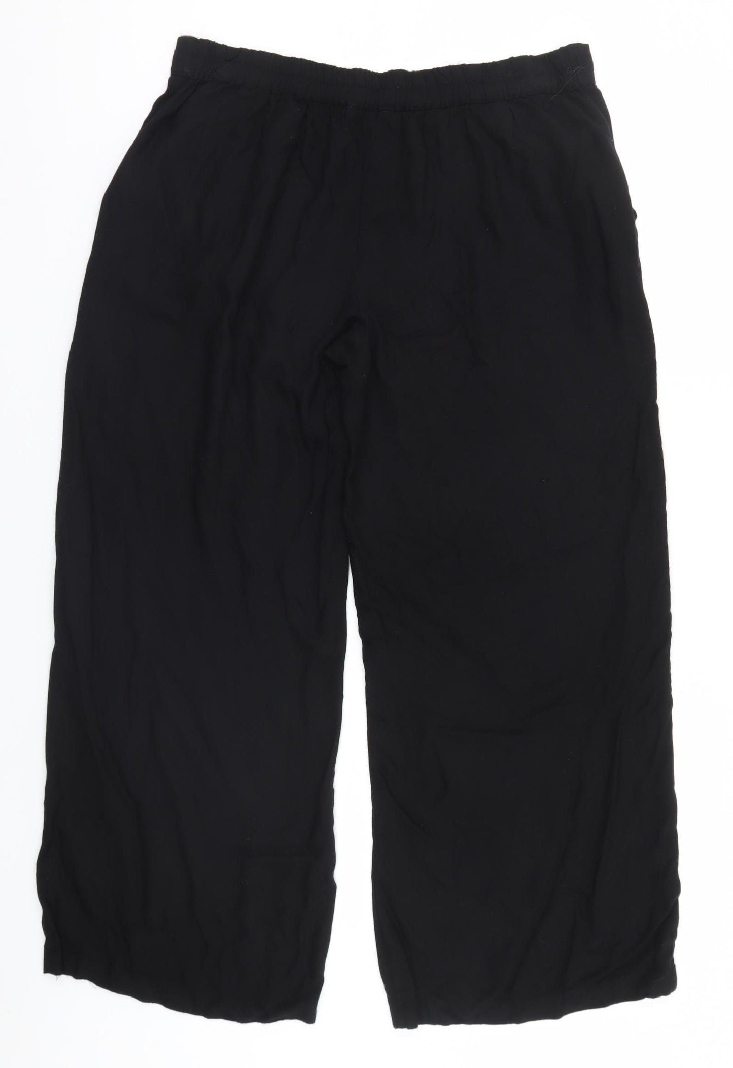 Autograph Womens Black   Trousers  Size 14 L26 in