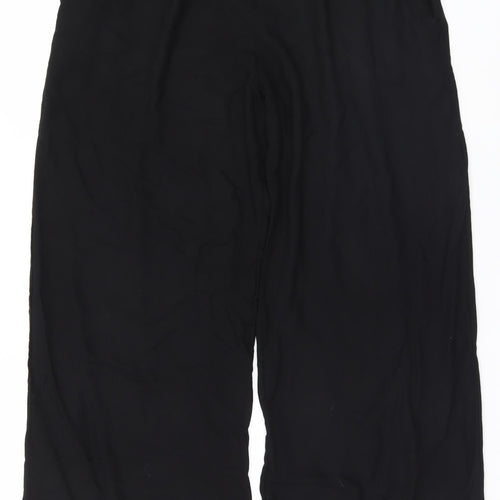 Autograph Womens Black   Trousers  Size 14 L26 in