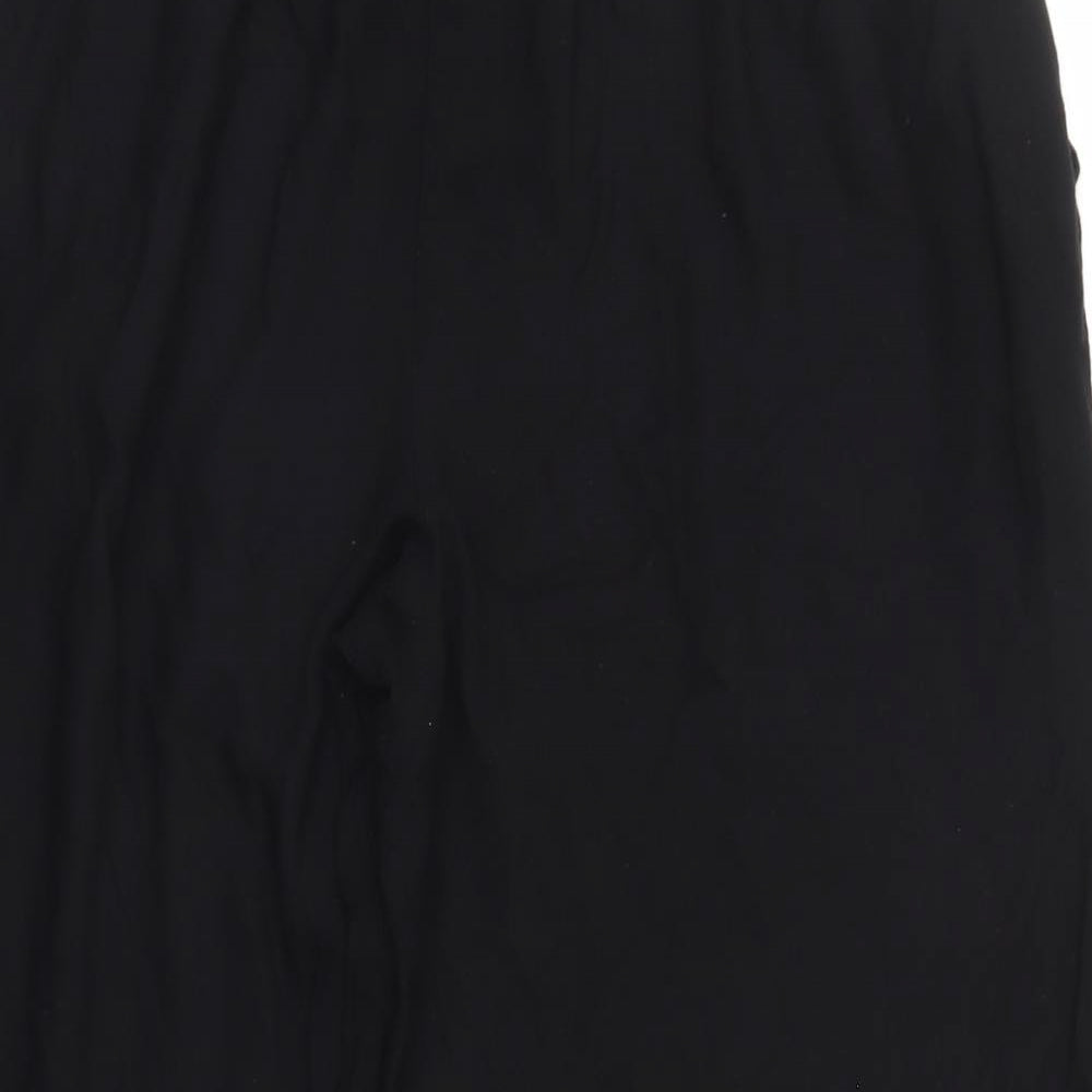 Autograph Womens Black   Trousers  Size 14 L26 in