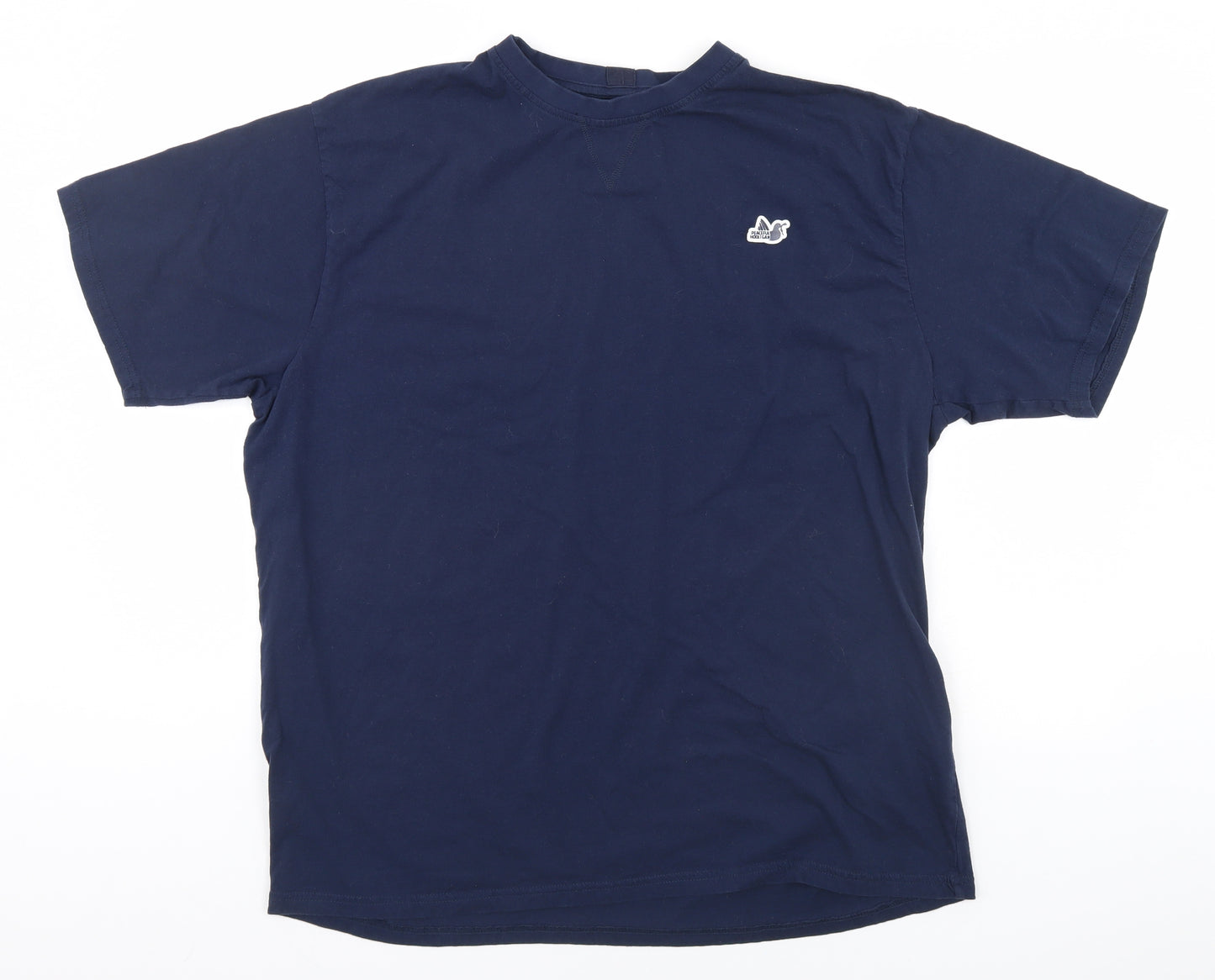 PEACEFUL HOOLIGAN Mens Blue    T-Shirt Size 3XL