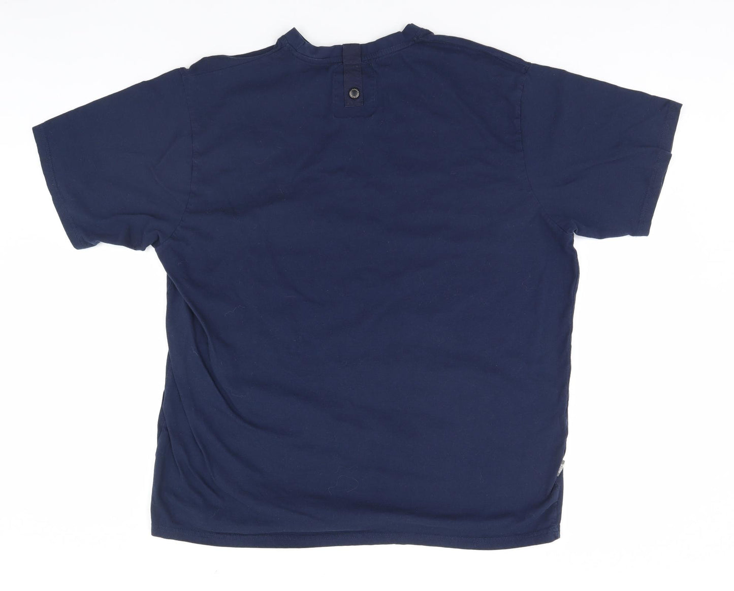 PEACEFUL HOOLIGAN Mens Blue    T-Shirt Size 3XL