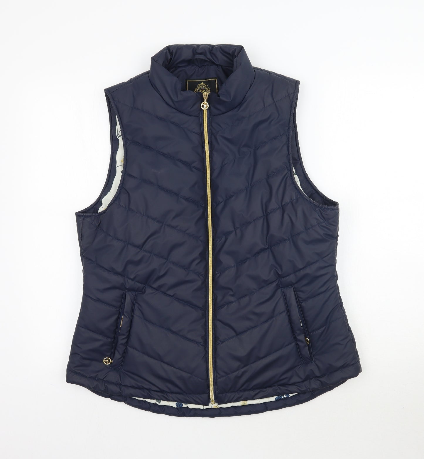 Toggi Womens Blue   Gilet Jacket Size 16