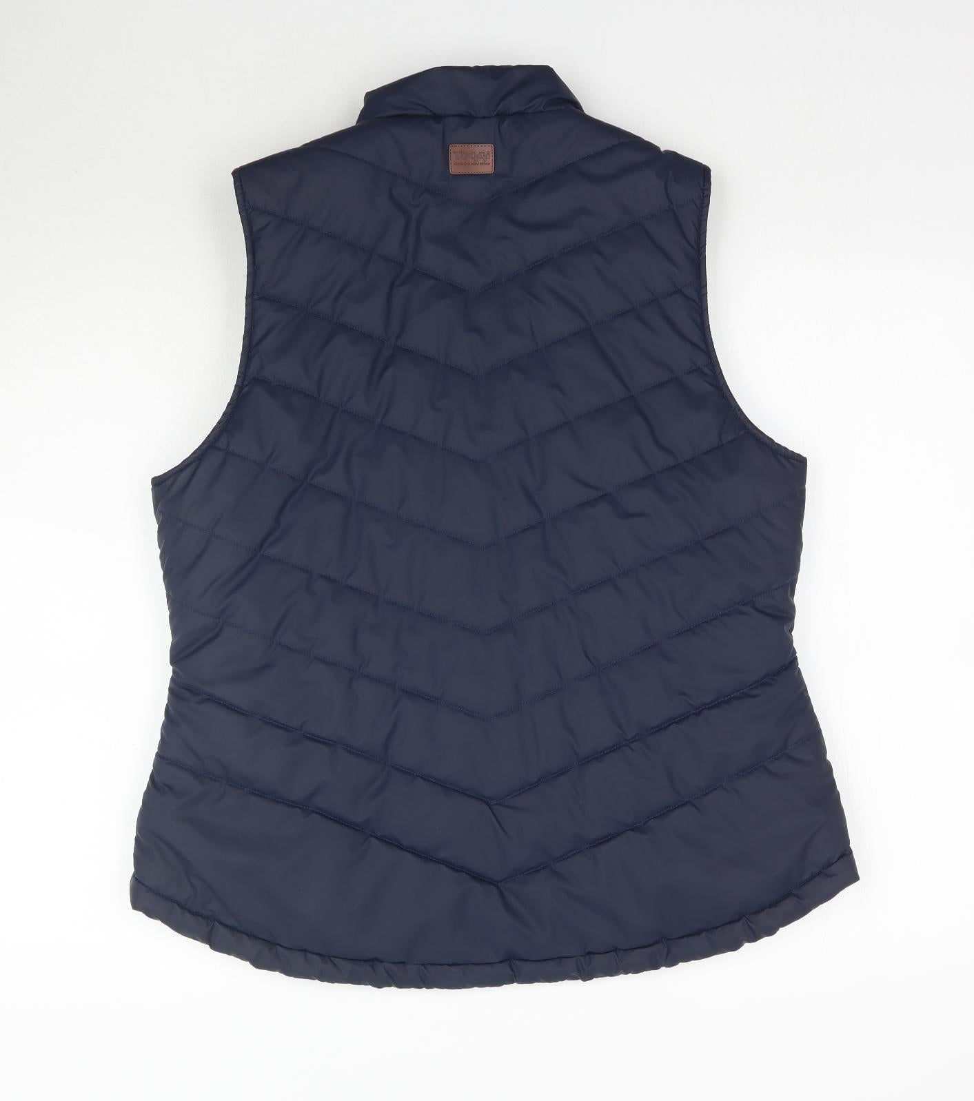Toggi Womens Blue   Gilet Jacket Size 16