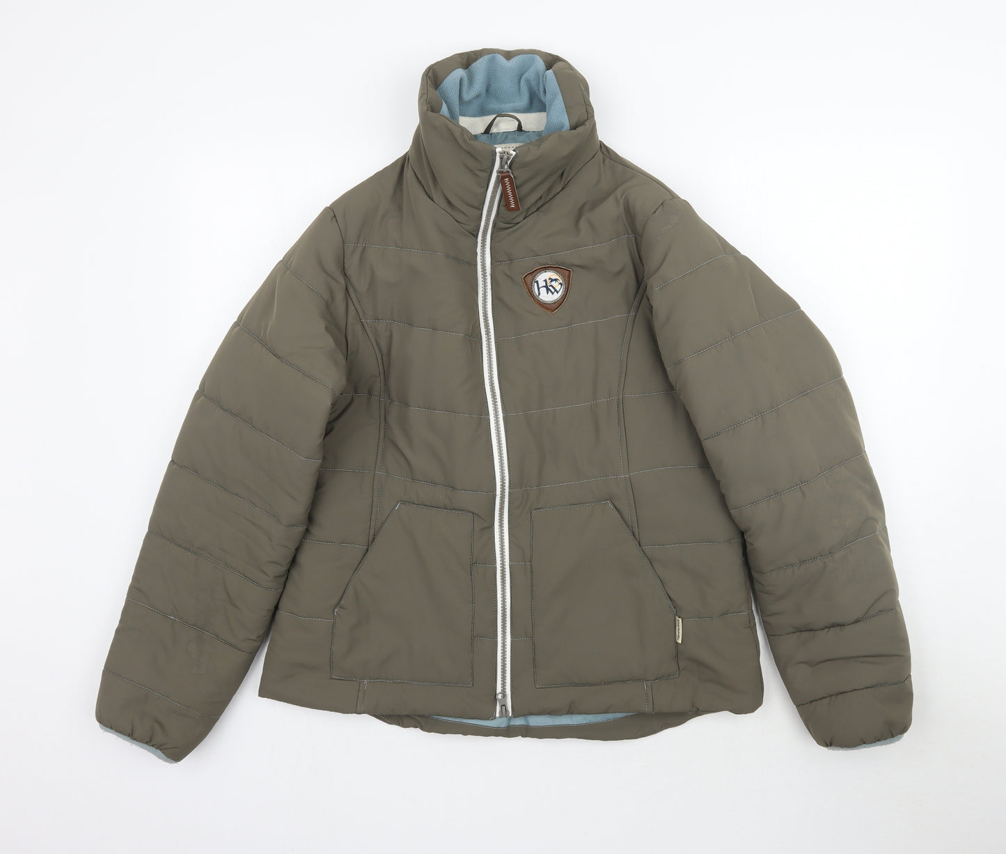 Horseware Womens Green   Puffer Jacket Jacket Size 14