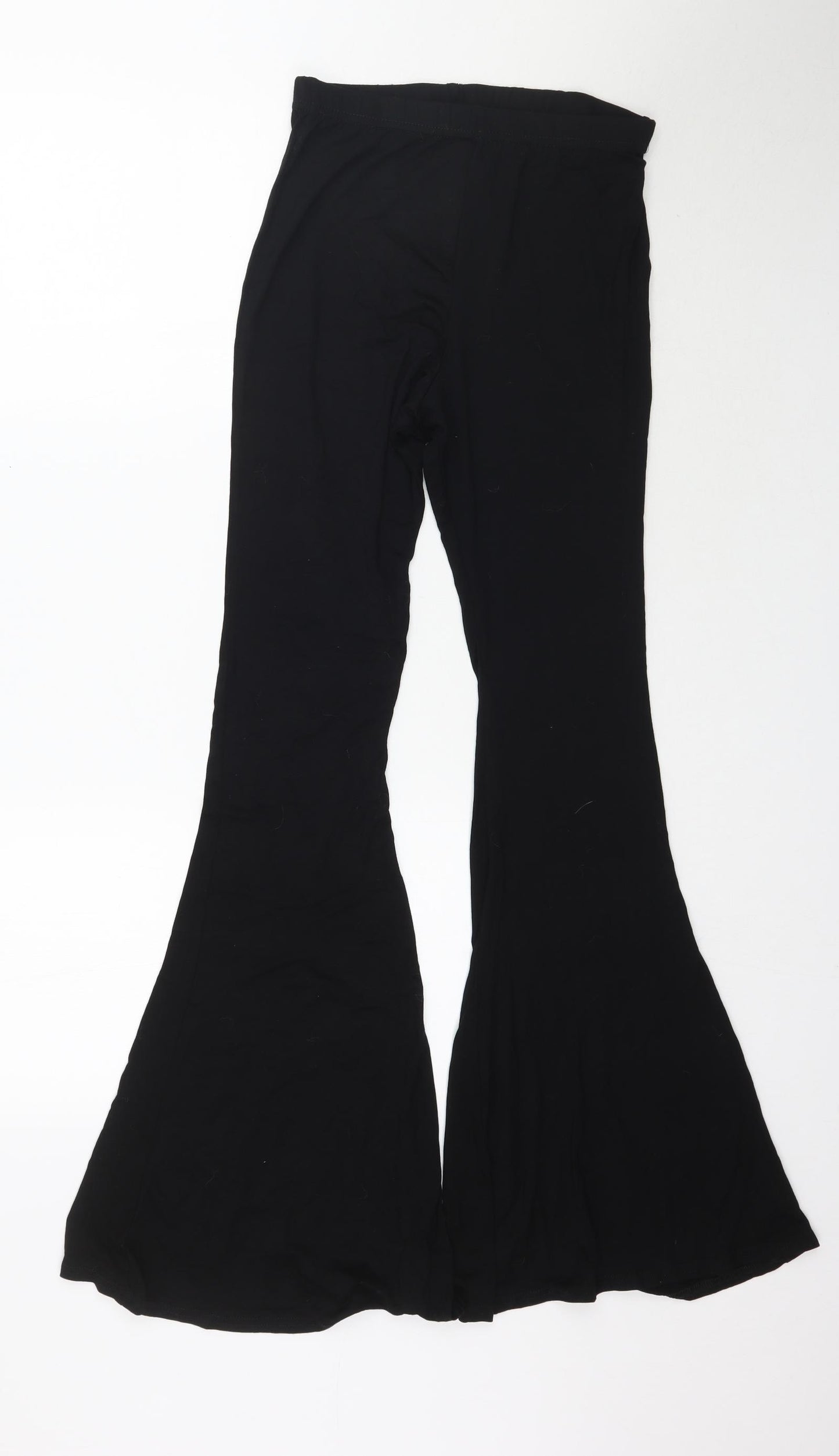 Pretty little thing Womens Black    Leggings Size 8 L33 in - Flared