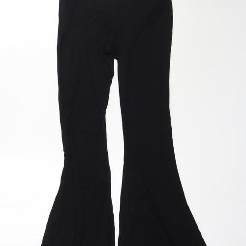 Pretty little thing Womens Black    Leggings Size 8 L33 in - Flared