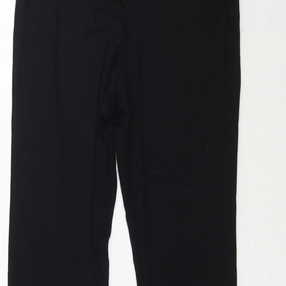 Pretty little thing Womens Black    Leggings Size 8 L33 in - Flared