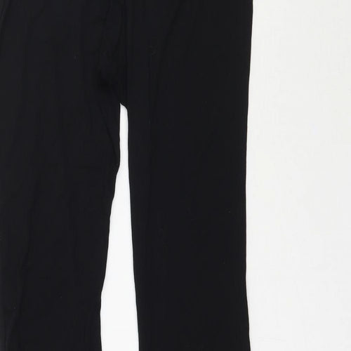 Pretty little thing Womens Black    Leggings Size 8 L33 in - Flared