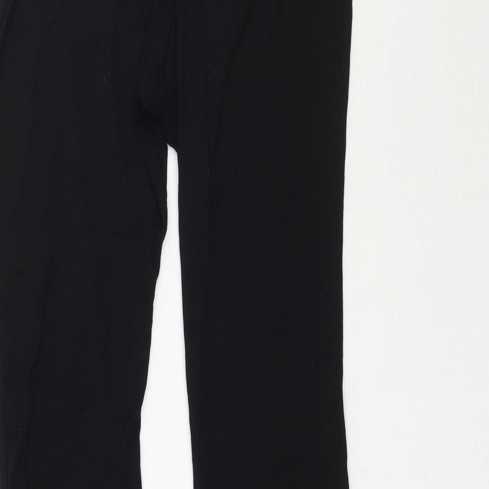 Pretty little thing Womens Black    Leggings Size 8 L33 in - Flared