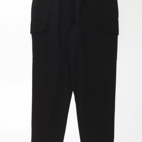 New Look Womens Black   Trousers  Size 10 L27 in