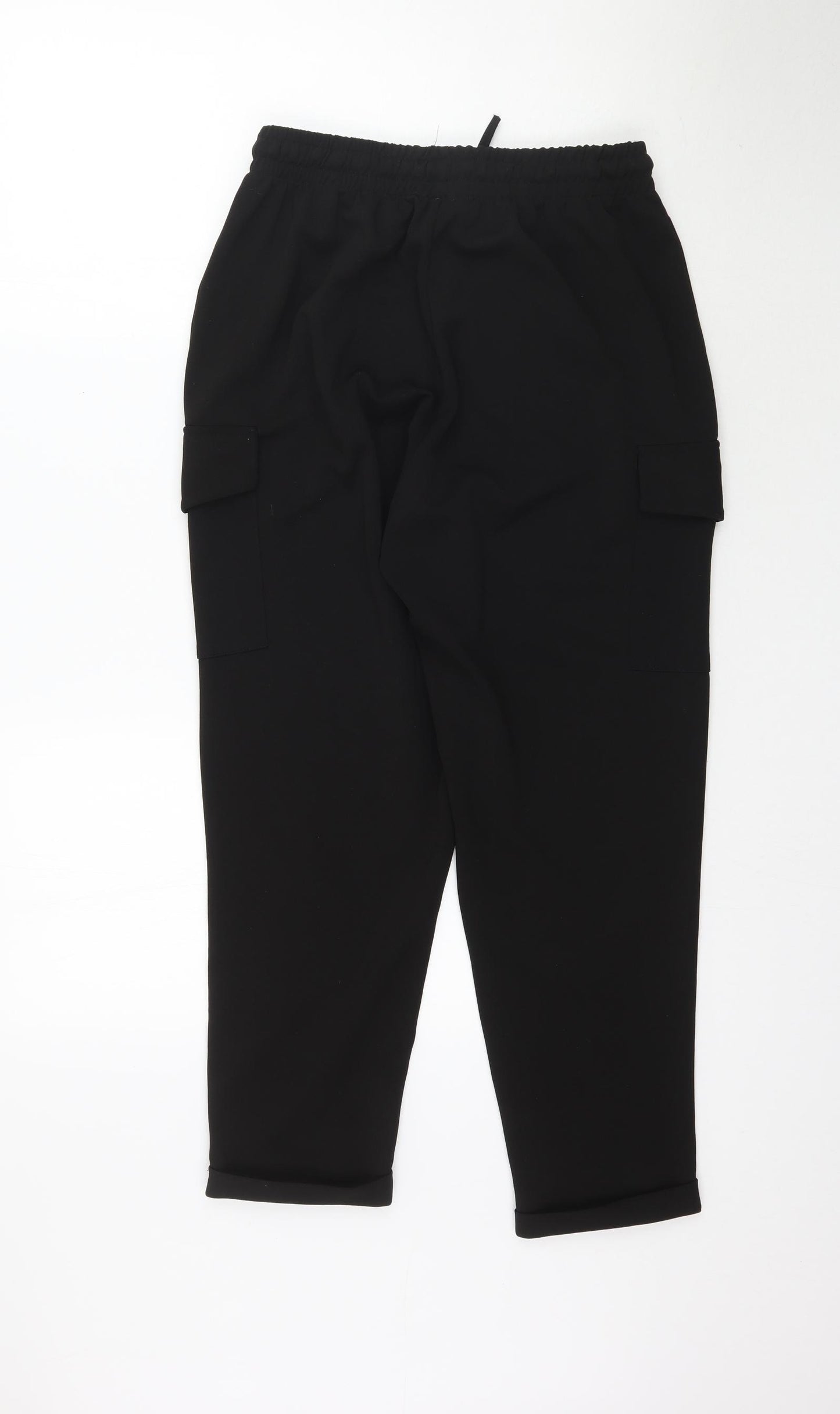 New Look Womens Black   Trousers  Size 10 L27 in