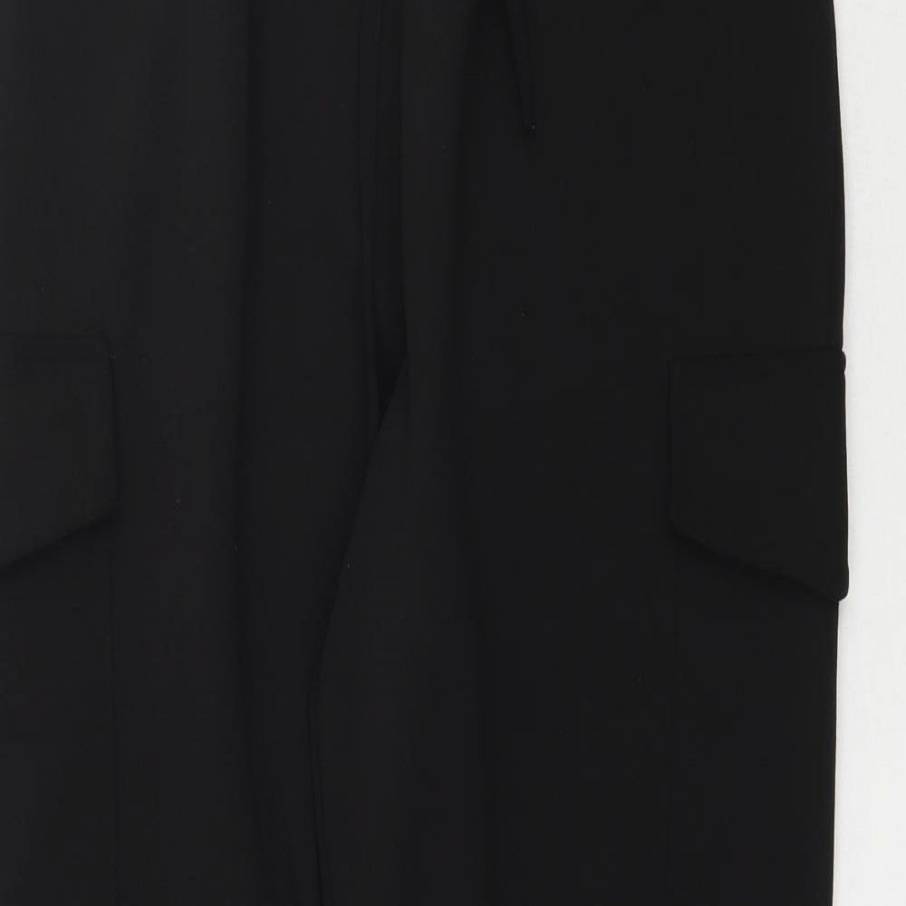 New Look Womens Black   Trousers  Size 10 L27 in