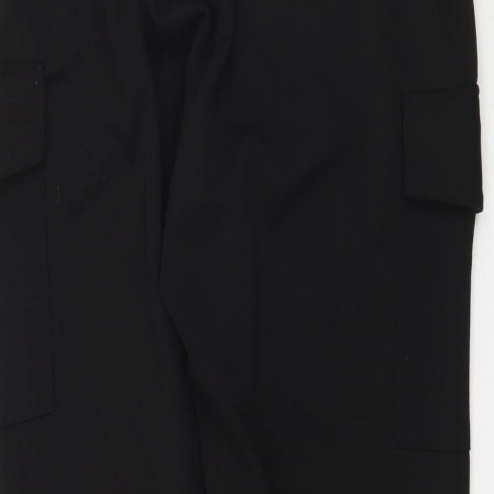 New Look Womens Black   Trousers  Size 10 L27 in