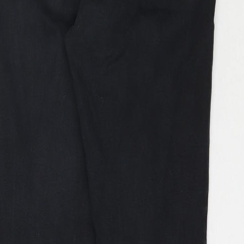 Denim Co. Womens Black  Denim Skinny Jeans Size 10 L28 in