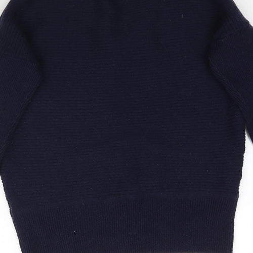 F&F Womens Blue  Knit Pullover Jumper Size 6