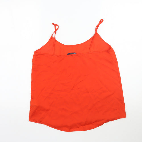 Marks and Spencer Womens Red   Camisole Blouse Size 10
