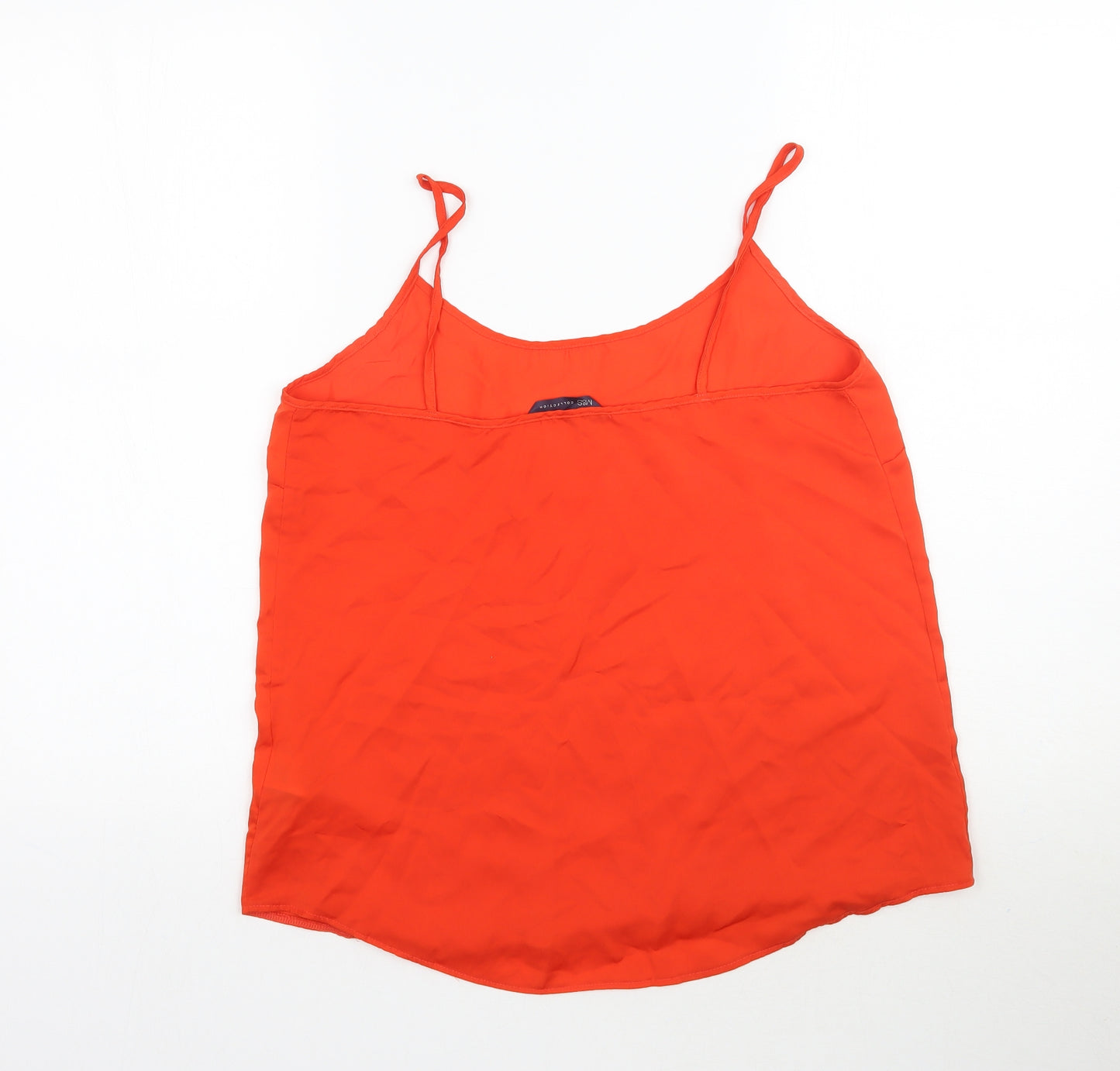 Marks and Spencer Womens Red   Camisole Blouse Size 10