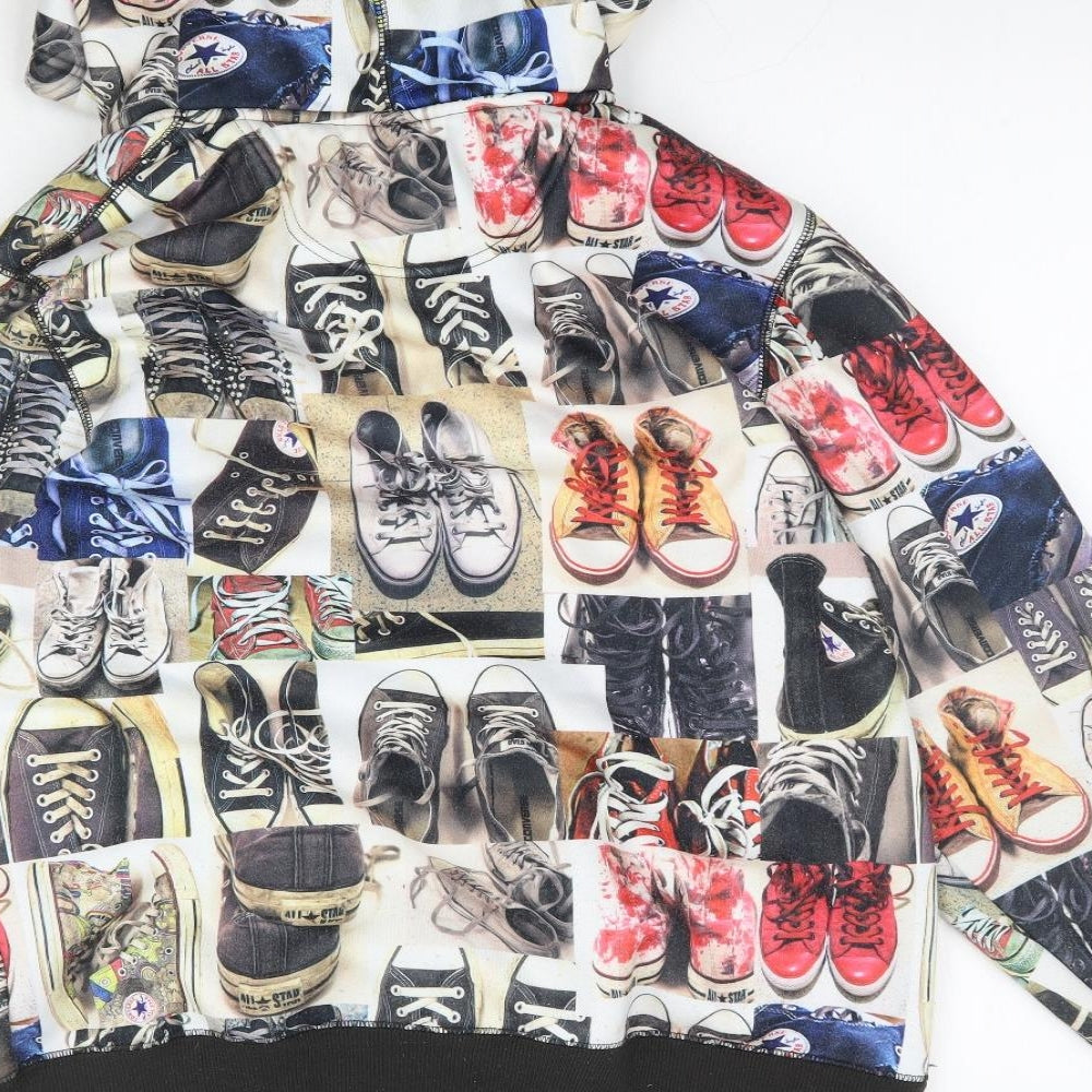 Converse Boys Multicoloured   Full Zip Hoodie Size XL  - All Star Converse
