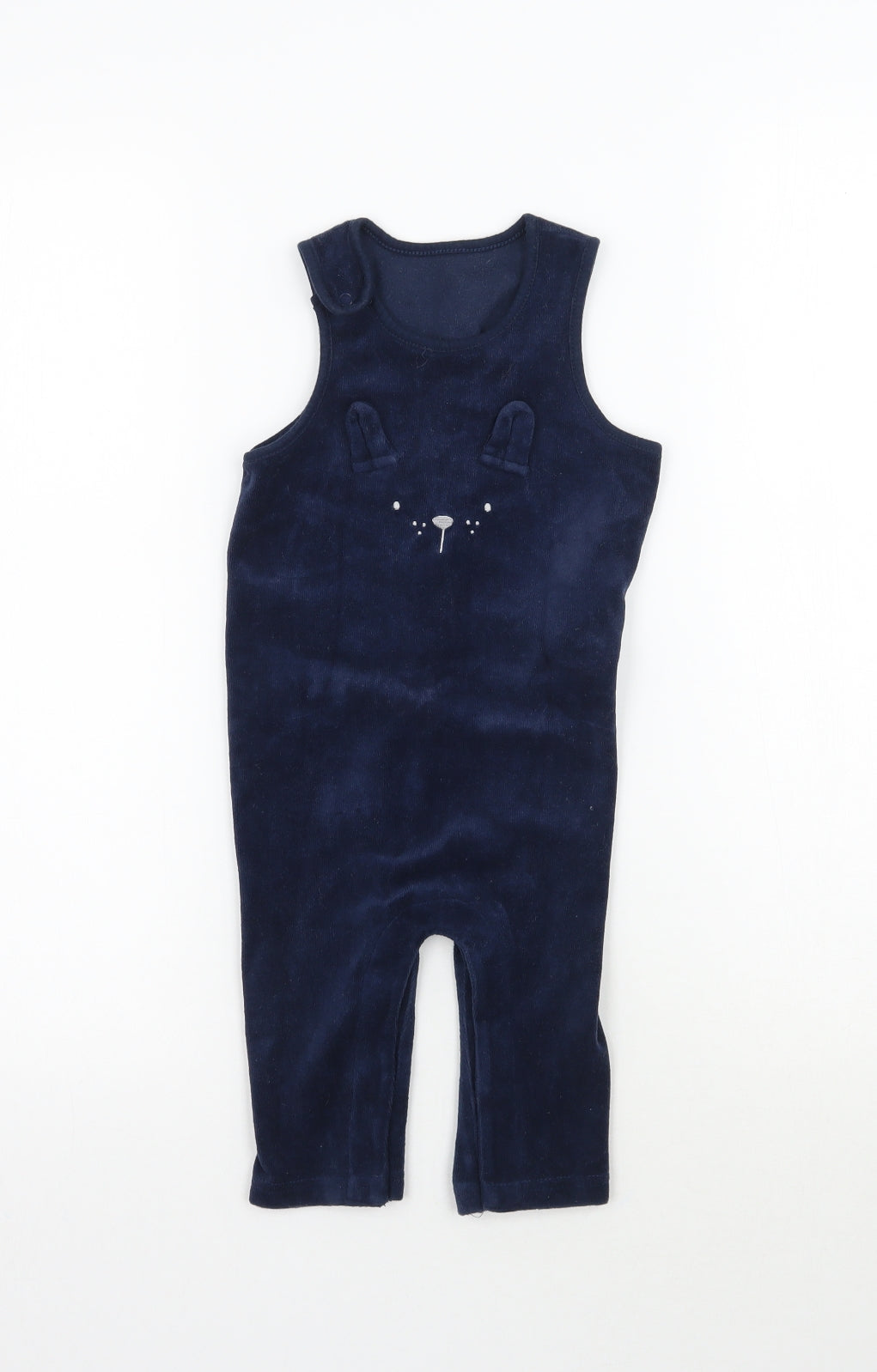 TU Baby Blue   Dungaree One-Piece Size 9-12 Months